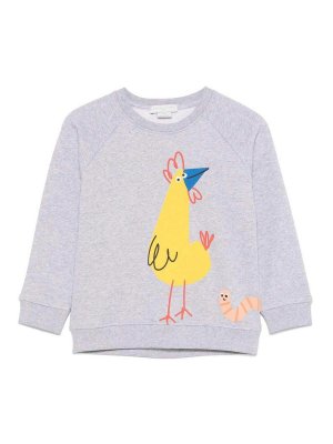 Stella McCartney Kids: Felpe e maglie - Felpa