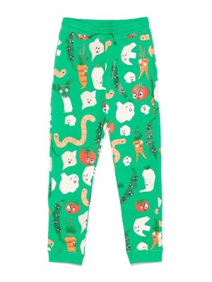 Stella McCartney Kids: Traininghosen - Traininghose - Grün