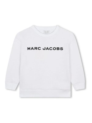 MARC JACOBS: Sweatshirts und Pullover - Sweatshirt - Weiß