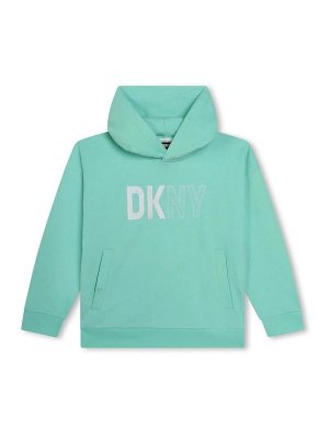 DKNY: Sweatshirts & Pulls - Sweat-Shirts - Bleu Clair