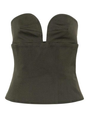 Max Mara: Suéteres con cuello pico - Suéter Cuello Redondo - Negro