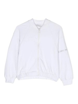 MONNALISA: スウェット＆セーター - スウェットシャツ/セーター - 白