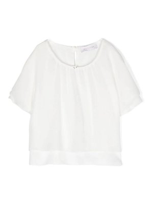 MONNALISA: T-shirts - T-Shirt - Blanc
