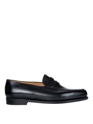 JOHN LOBB: クラッシックシューズ - クラシックシューズ - 黒