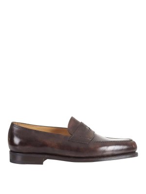 JOHN LOBB: クラッシックシューズ - クラシックシューズ - ダークブラウン