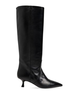 Stuart Weitzman: Stiefel - Sneaker - Schwarz