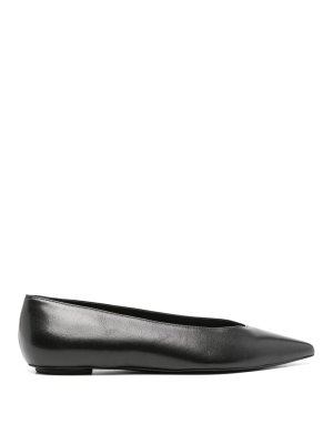 Stuart Weitzman: Ballerinas - Sneaker - Schwarz