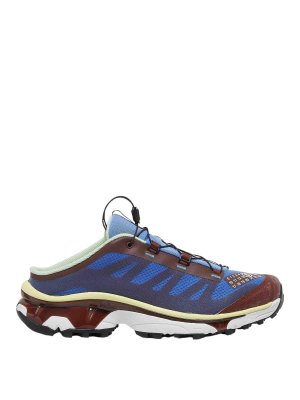 MM6｜MULES (S59WS0240 P8163 HA744) MM6 x Salomon XT-4 Mule in Ultramarine