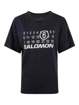 Tシャツ・カットソー DI.LA3 PARI' SS23 Asymmetric shirt (014 NERO) Di.La3 Pari' Asymmetric shirt - Black - Women | 014NERO