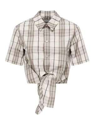 BURBERRY: shirts - Vintage Check patterned shirt