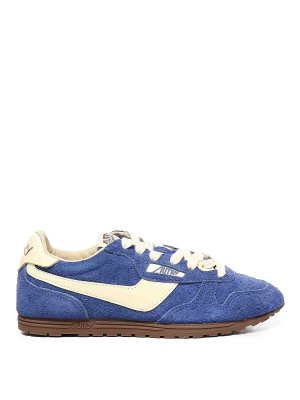 AUTRY: sneakers - Sneakers Windspin in suede e pelle