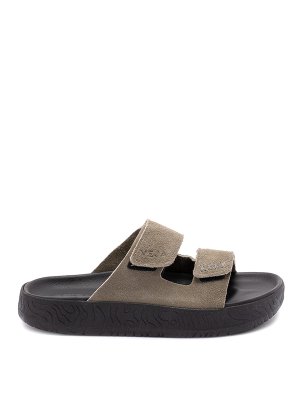 Dsquared2 Blue sandals - Blue - Men | FSM0083289083685089