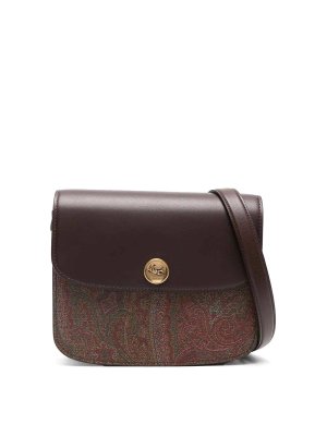 ETRO: Bolsas bandoleras - Bolsa Bandolera - Marrón