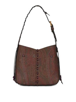 ETRO: Umhängetaschen - Umhängetasche - Braun