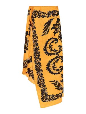 ETRO: Knee length skirts & Midi - Paisley press skirt