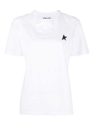 GOLDEN GOOSE: t-shirts - T-Shirt Stella