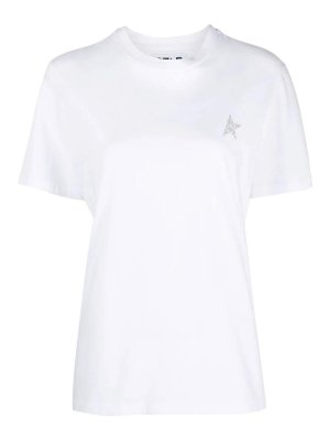 GOLDEN GOOSE: shirts - T Shirt Stella Argento