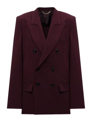 VICTORIA BECKHAM: giacche blazer - Blazer Borgogna