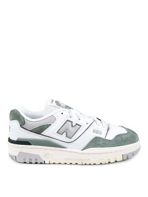 NEW BALANCE: sneakers - GSB550BY VERDE