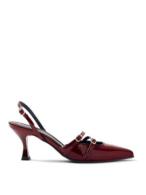 ALOHAS: classic shoes - Scarpa Pumps Joelle Burgundy