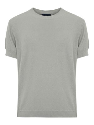 Thom Browne Logo shirt - Grey - Men | MJS253AJ0138035