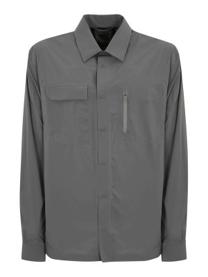 HERNO: giacche casual - Giacca da camicia maestro in tessuto tecnico