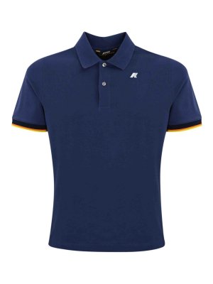 K-WAY: Polos - Polo - Azul