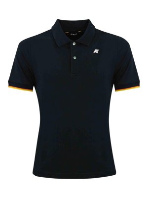 K-WAY: Poloshirts - Poloshirt - Blau
