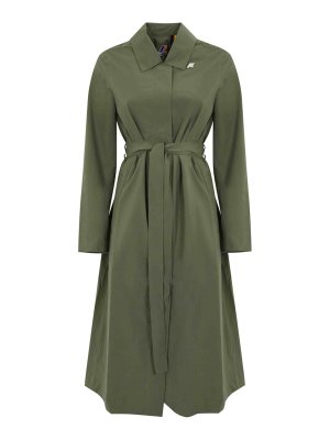 トレンチコート Maria Calderara Long Wrinkled Effect Trench Coat Maria Calderara | Jackets & Coats | Maria Calderara Long