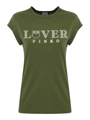 Pinko: t-shirt - T-shirt amante Marrakech