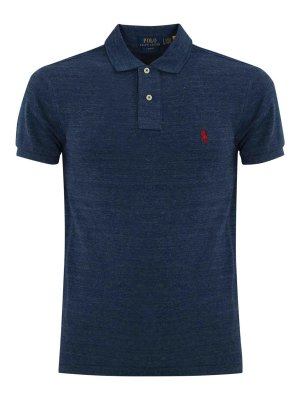 POLO RALPH LAUREN: Poloshirts - Poloshirt - Blau