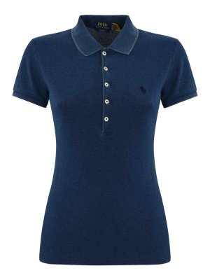 POLO RALPH LAUREN: Polos - Polo - Azul Oscuro