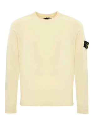 STONE ISLAND: crew necks - Sweater 5100062 Light Raw In Cotton