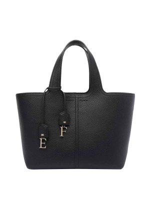 ELISABETTA FRANCHI: Bolsos Shopping - Bolso Shopping - Negro