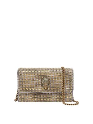 KURT GEIGER: Umhängetaschen - Umhängetasche - Gold