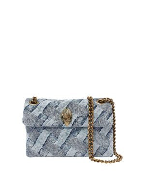 KURT GEIGER: cross body bags - Mini Kensington Crossbody Bag
