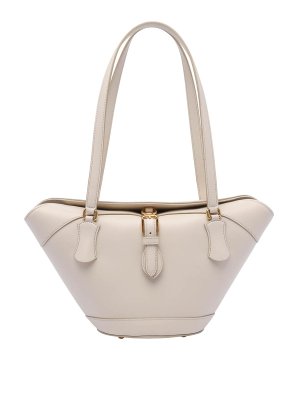 DOLCE & GABBANA: shoulder bags - White Shoulder Bag