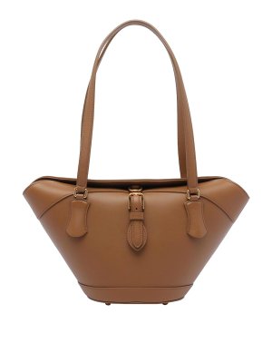 DOLCE & GABBANA: shoulder bags - Caramello Shoulder Bag