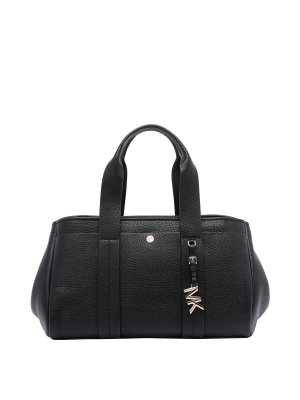 Michael Michael Kors: shopper - Tote bag romee medio nero