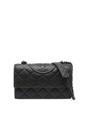 TORY BURCH: Sacs bandoulière - Sac Bandoulière - Noir