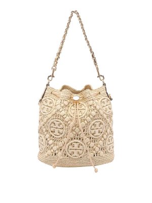 TORY BURCH: Sacs seau  - Sac Seau - Beige