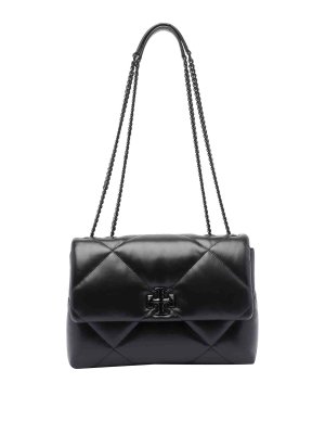 TORY BURCH: shoulder bags - Kira Diamond Convertible Shoulder Bag