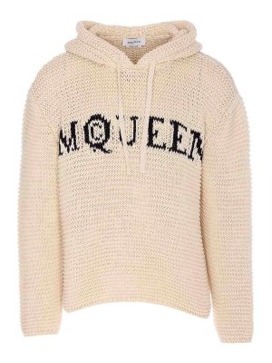ALEXANDER MCQUEEN: Sweatshirts & Pulls - Sweat-Shirts - Beige