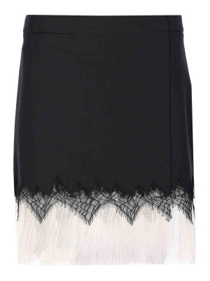 ワンピース ELISABETTA FRANCHI Women Mid Skirts AM52B51E2110 Black Elisabetta Franchi Skirts for Women - Shop on FARFETCH