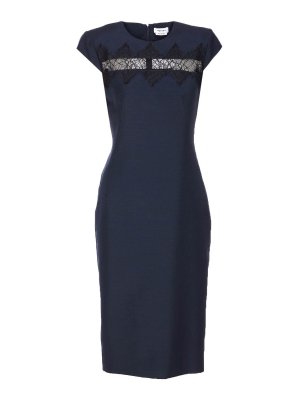 ALEXANDER MCQUEEN: knee length dresses - Dress