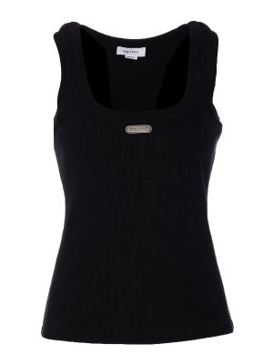 ALEXANDER MCQUEEN: Tops & Tank tops - Logo Tank Top