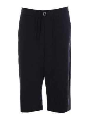 AMI PARIS: Trousers Shorts - Loose Shorts