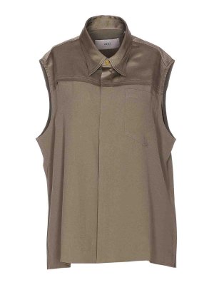 AMI PARIS: shirts - Classic Shirt