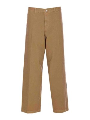 AMISH: ブーツカットジーンズ - ブーツカットジーンズ - ブラウン