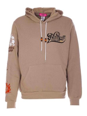 APRES SURF: Sweatshirts & Pulls - Sweat-Shirts - Beige